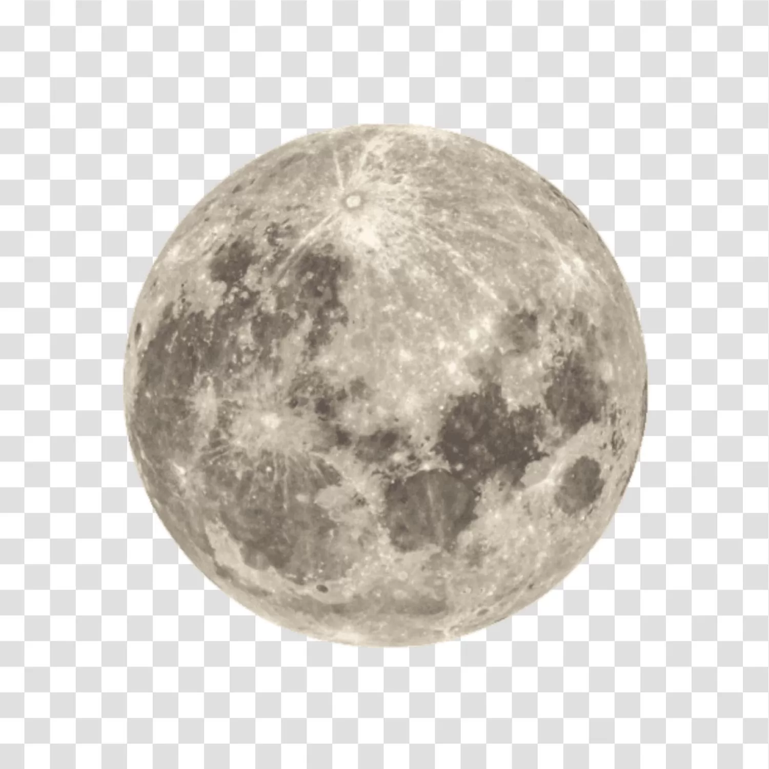 Full Moon Celestial And Captivating Lunar Phase Transparent Png Image Png Download