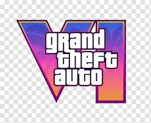 GTA 6 Logo PNG from Grand Theft Auto VI Transparent