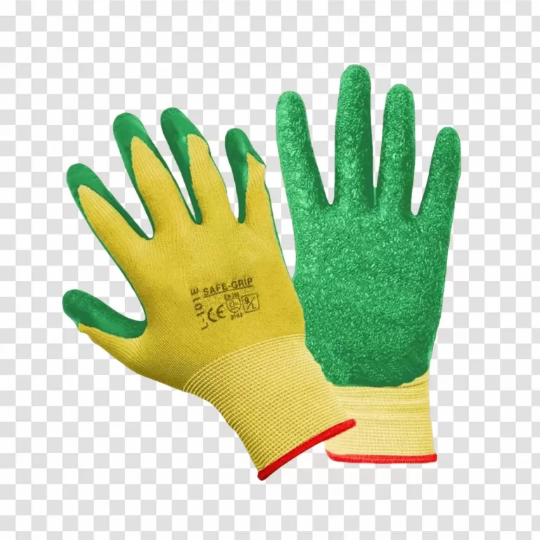 Gardening Cotton Hand Gloves PNG Durable Outdoor Gloves Transparent