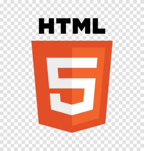 HTML5 Logo PNG Symbol for Web Development Transparent