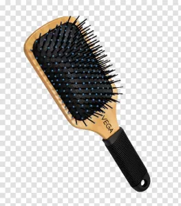 Hair Brush PNG Stylish Haircare Tool Transparent