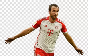 Harry Kane PNG Transparent Dynamic English Striker bayern munich
