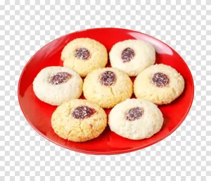 Homemade Raspberry Cookies delicious baked treats transparent png