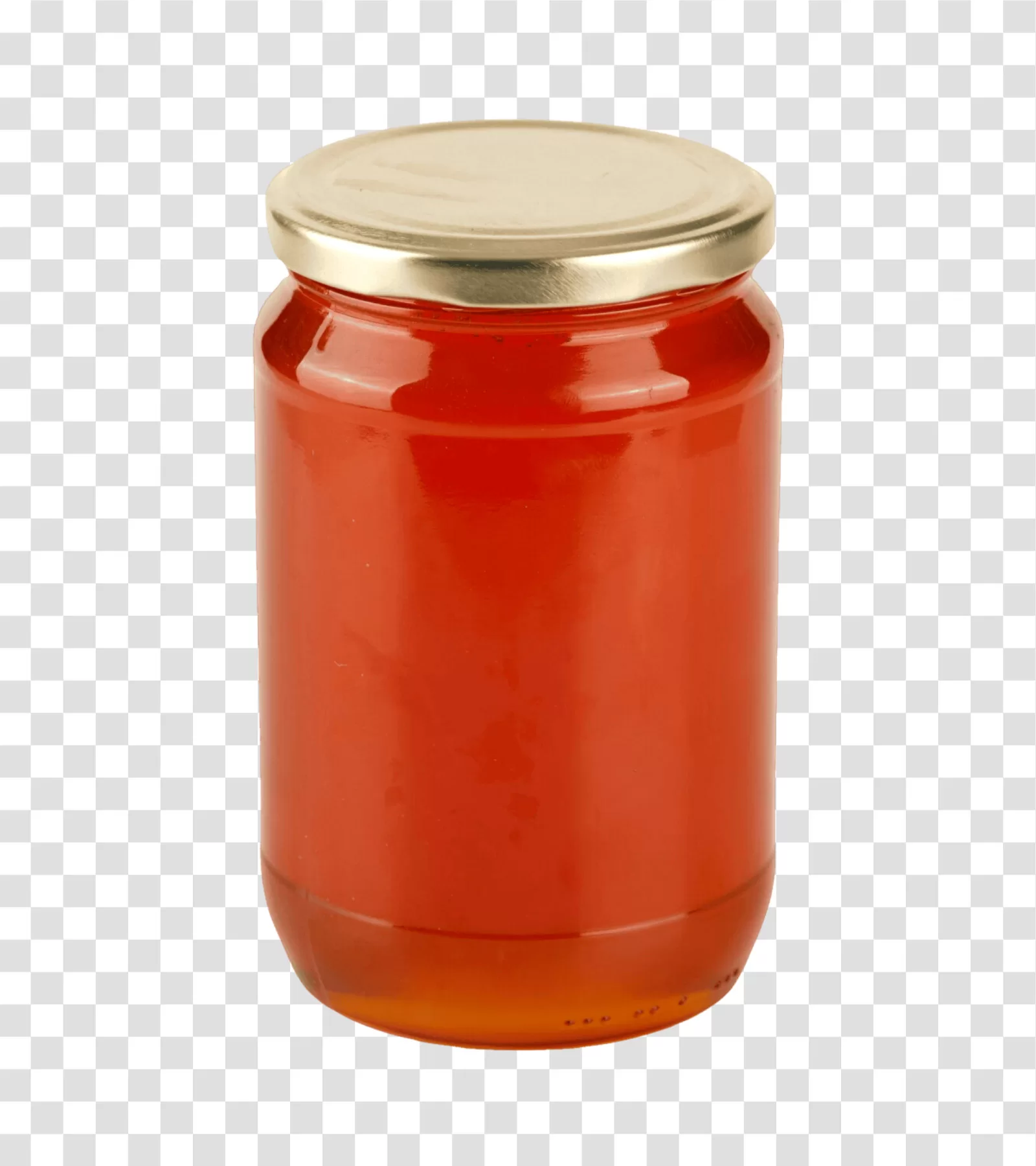 Honey Bottle golden and sweet liquid delight transparent png image