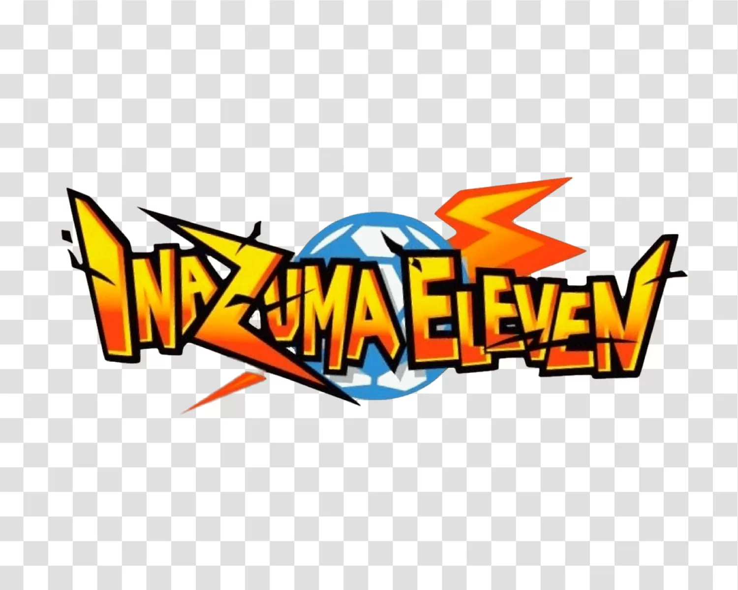 Inazuma Eleven Anime Logo emblem of the anime series transparent png image