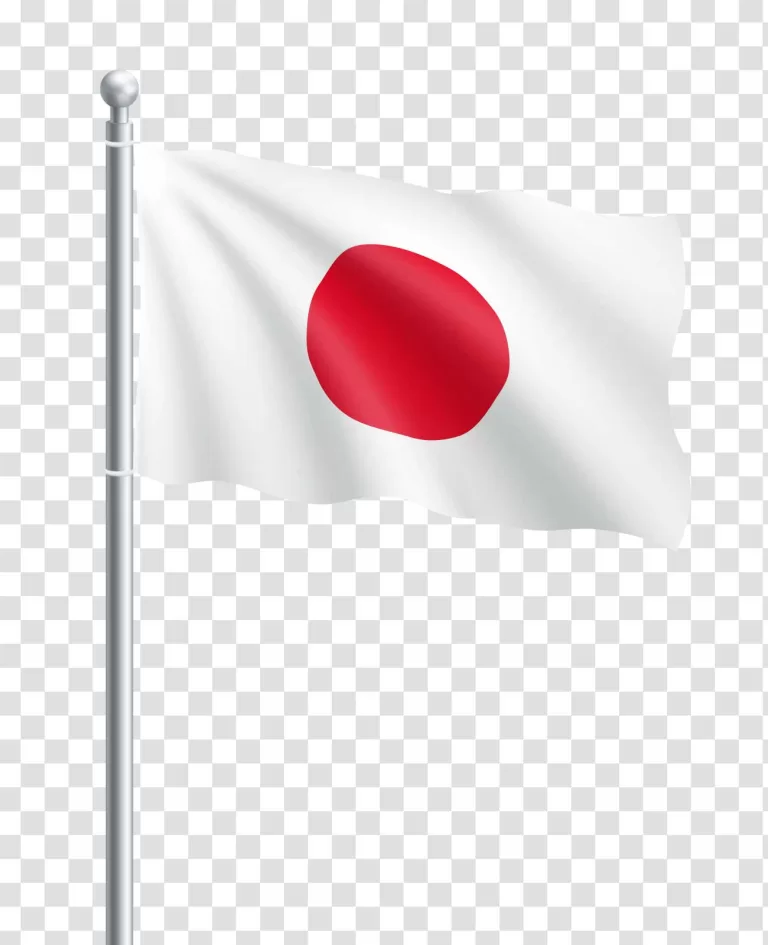 Japan Flag National Flag of Japan PNG Transparent Simple Design Elegant Red Circle
