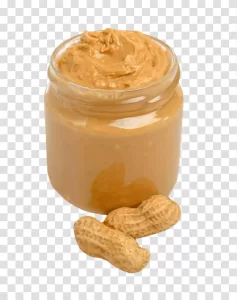 Jar of Peanut Butter PNG Delicious Nut Butter Transparent Image
