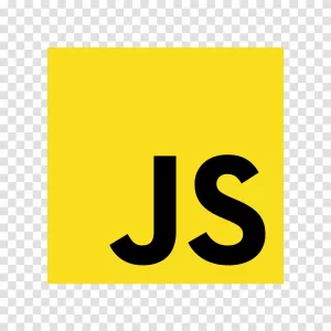 JavaScript Logo PNG Symbol for Web Development Transparent