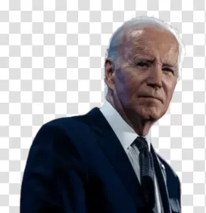 Joe Biden 46th President of the United States PNG Transparent Official Portrait Leadership