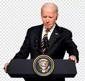Joe Biden Conference Official Event Representation PNG Transparent Communication Leadership