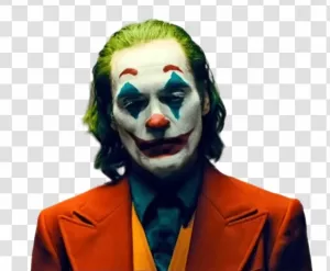 Joker PNG Villain from DC Comics
