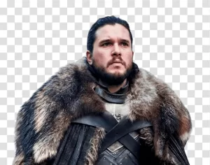 Jon Snow from Game of Thrones character transparent png image