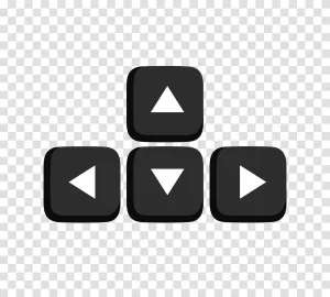 Joystick Buttons gaming controller elements transparent png