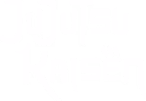Jujutsu Kaisen logo white