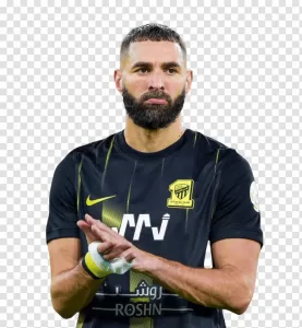 Karim Benzema Al Ittihad PNG Football Transfer Transparent