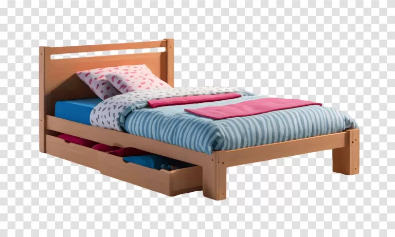 Kids Bed PNG Furniture Transparent