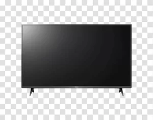 LED TV television display modern technology transparent png