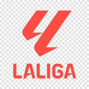 LaLiga Logo PNG Official Symbol for Football League Transparent