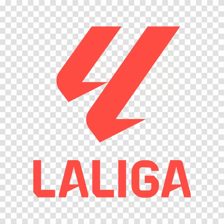 LaLiga Logo PNG Official Symbol for Football League Transparent