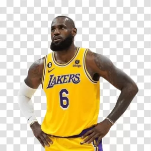 LeBron James basketball player transparent png