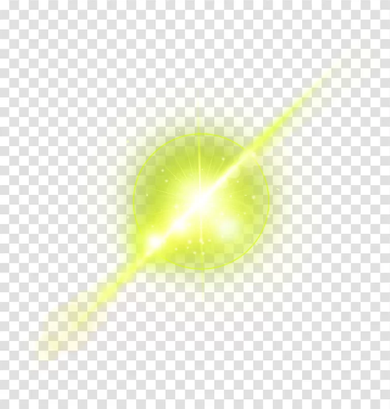 Lens Flare Light PNG Glowing Photography Transparent Image