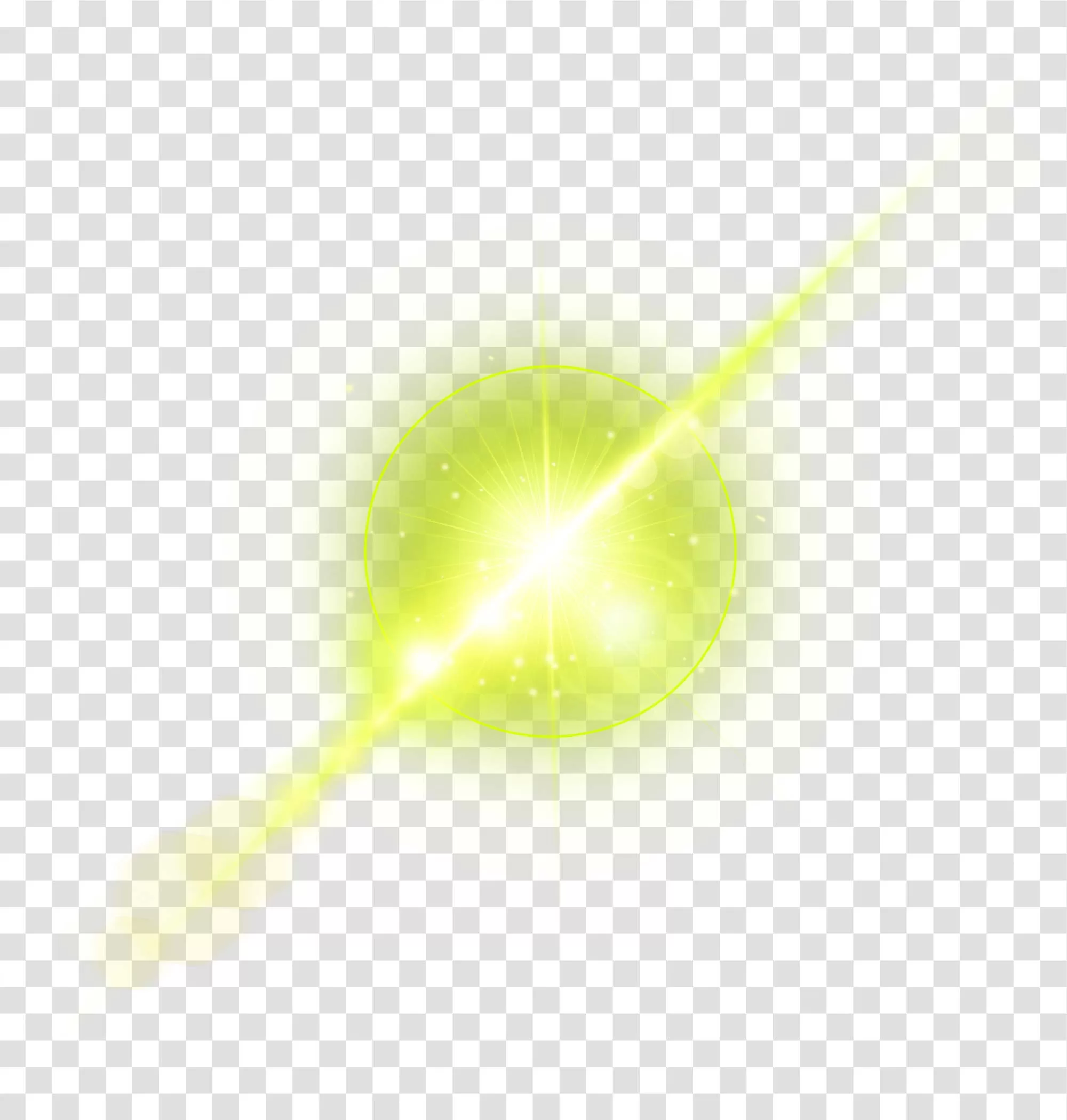 Lens Flare Light PNG Glowing Photography Transparent Image