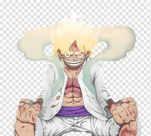 Luffy Joy Boy PNG One Piece Anime Manga Transparent