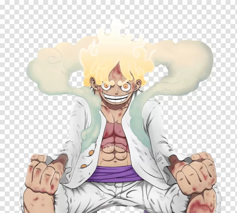 Luffy Joy Boy PNG One Piece Anime Manga Transparent