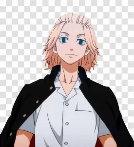 Manjiro Sano PNG Anime Character from Tokyo Revengers Transparent