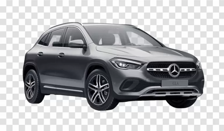 Mercedes GLA PNG Sleek Luxury Car Transparent