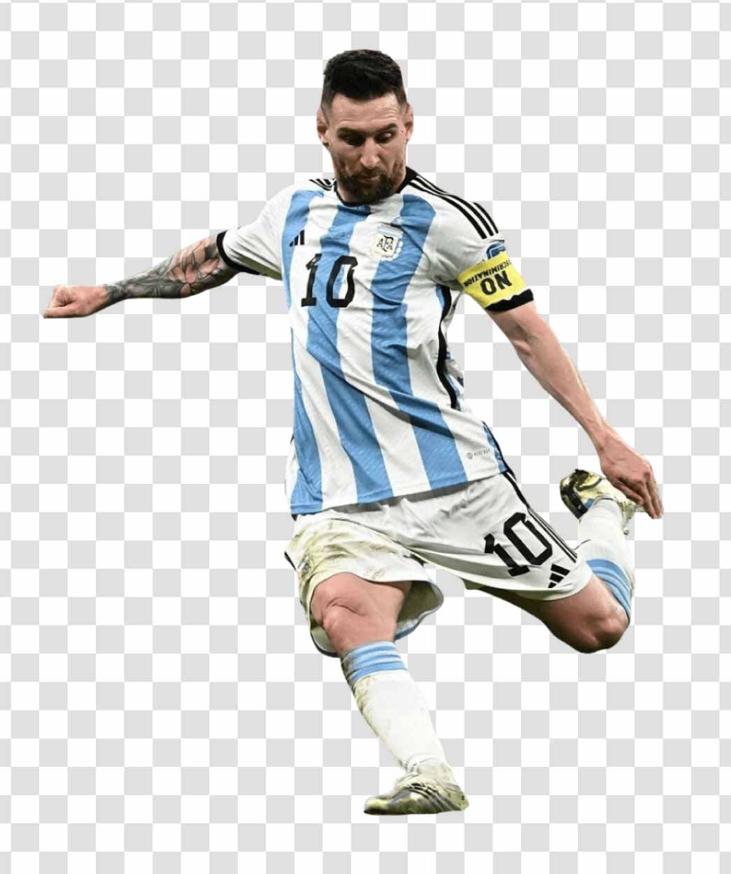Messi Shooting, Football Legend in Action, PNG Transparent, Goal
