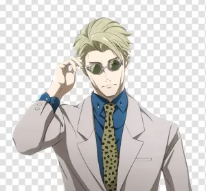 Nanami Kento Cool Character PNG Transparent Jujutsu Kaisen