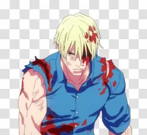 Nanami Kento Fight Scene PNG Transparent