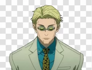 Nanami Kento PNG Transparent Stoic Jujutsu Sorcerer Jujutsu Kaisen