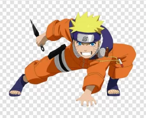 Naruto Kid Young Naruto Uzumaki PNG Transparent Iconic Anime Character Ninja-in-Training