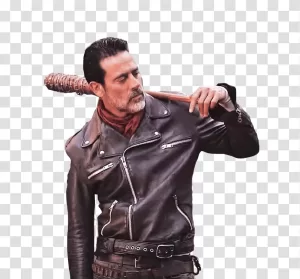 Negan character from The Walking Dead transparent png