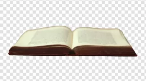 Old Book PNG Transparent Vintage and Weathered Antique Literature