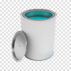Paint Bucket a crucial element for artistic endeavors and home renovation transparent png
