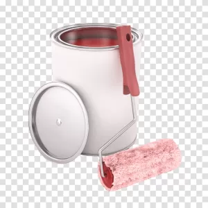 Paint Bucket, essential tool for painting and home improvement transparent png Paint Bucket essential tool for painting and home improvement transparent png