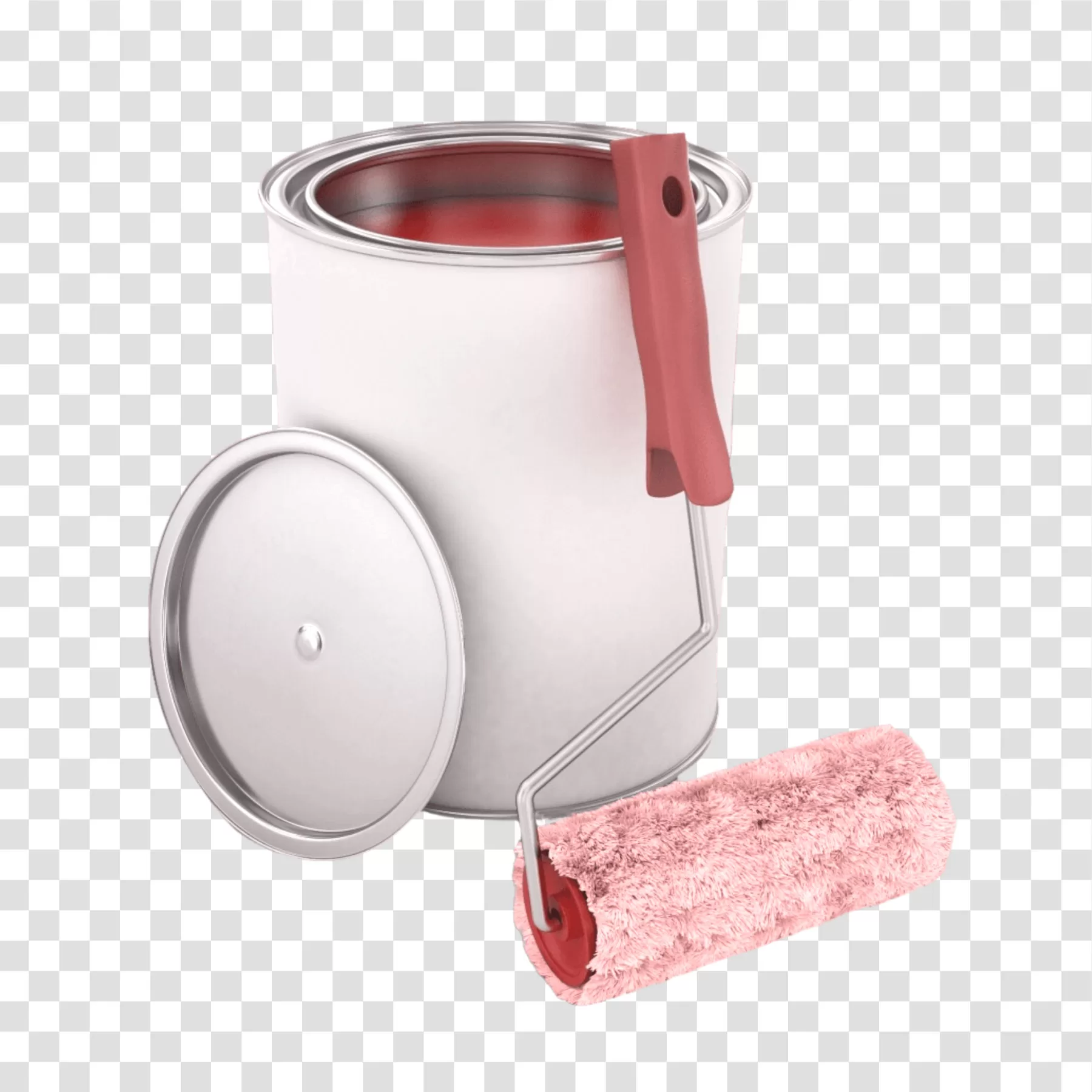Paint Bucket essential tool for painting and home improvement transparent png