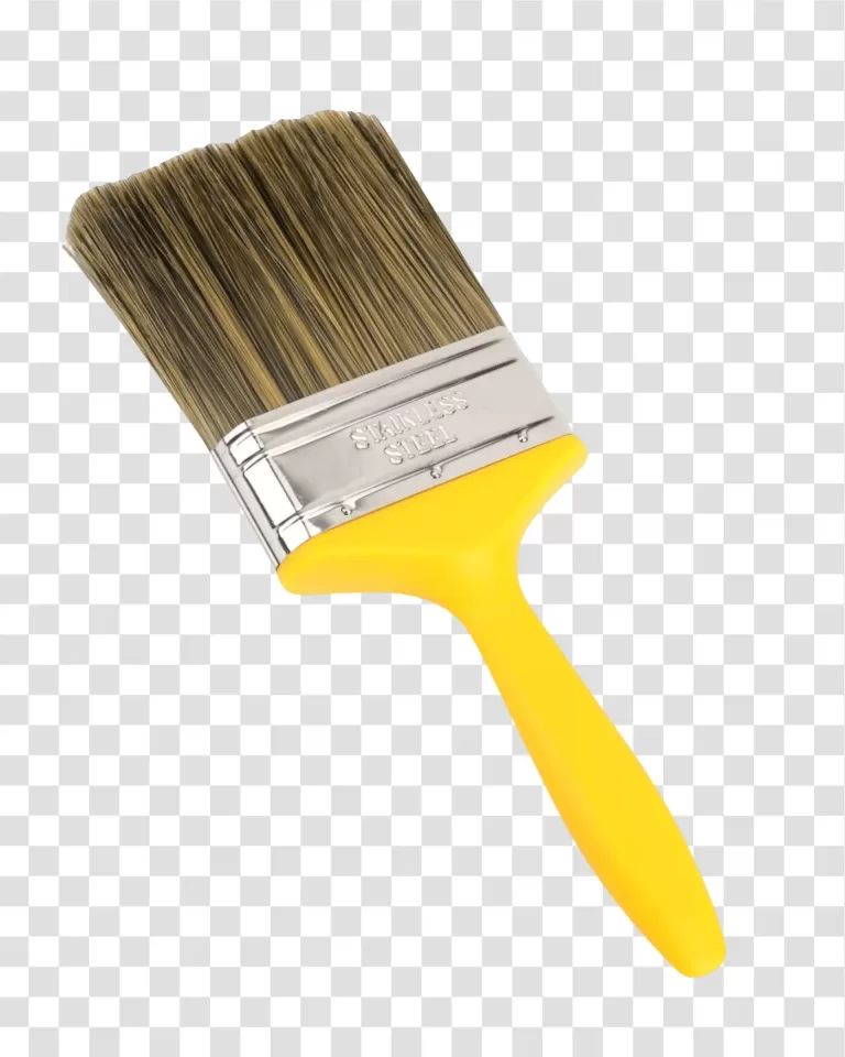 Paintbrush artistic tool painting equipment transparent png
