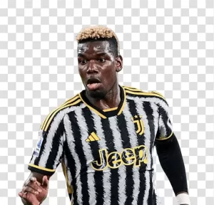 Paul Pogba professional footballer associated with Juventus transparent png
