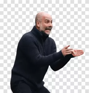Pep Guardiola football manager coaching legend transparent png