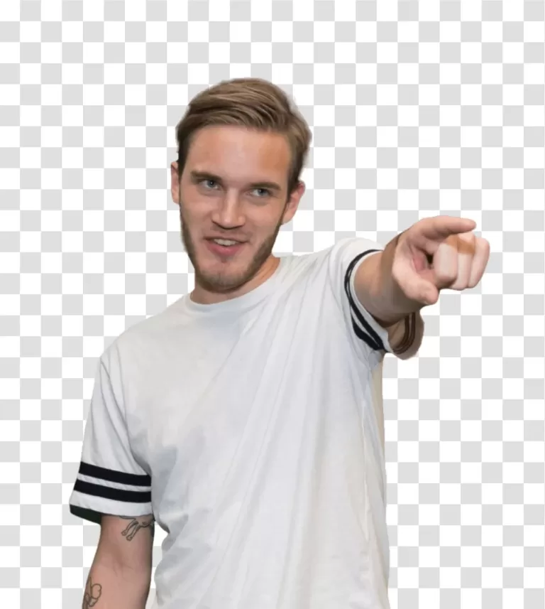 PewDiePie YouTube personality content creator transparent png