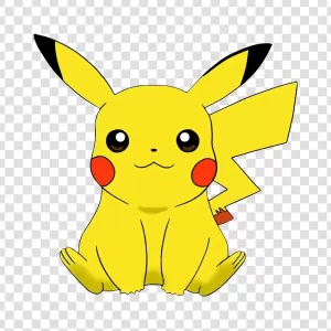 Pikachu-Pokemon-Character-PNG-Transparent-Beloved-and-Electrifying