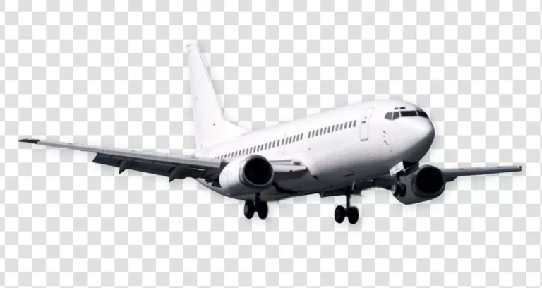 Plane Aircraft Soaring through the Sky PNG Transparent Aerodynamic Design Travel Essence