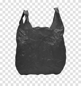 Plastic bag eco-friendly packaging reusable bag transparent png