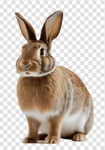 Rabbit-Small-Mammal-Lagomorph-Pet-Companionship-Herbivorous-Diet-Fluffy-Bunny