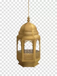 Ramadan Lantern traditional Islamic decoration transparent png