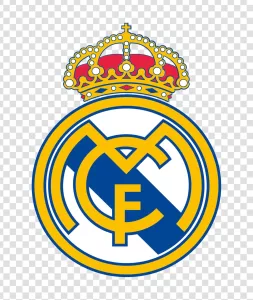 PNG Transparent Of The Real Madrid Logo, Football Club Emblem Real Madrid Logo Iconic Football Club Emblem PNG Transparent Symbol of Excellence